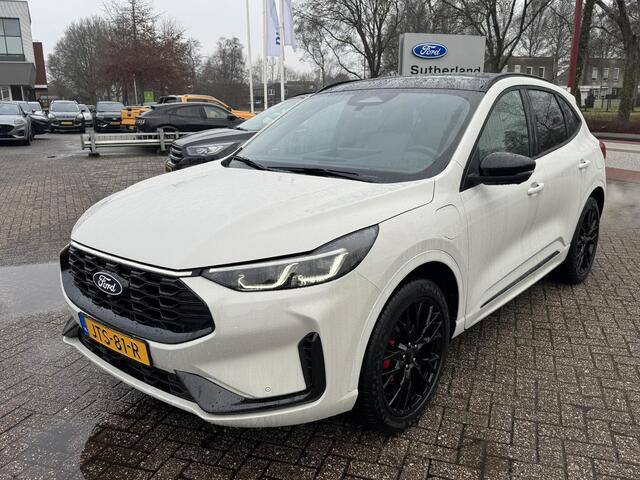 Ford KUGA 2.5 PHEV Sound Edition 243pk | Winterpack | Wegklapbare Trekhaak | Adaptieve Cruise | AGR stoelen | Panorama dak | Memory Seats | BLIS | 2.100kg Trekgewicht