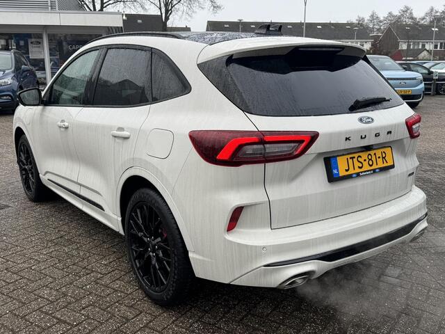 Ford KUGA 2.5 PHEV Sound Edition 243pk | Winterpack | Wegklapbare Trekhaak | Adaptieve Cruise | AGR stoelen | Panorama dak | Memory Seats | BLIS | 2.100kg Trekgewicht