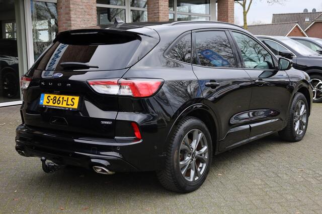 Ford KUGA 2.5 PHEV ST-Line X TREKHAAK-INKLAPBAAR HUD CAMERA DAB RUIT+STOELVERWARMING ALCANTARA/LEER CARPLAY ACC BLIS GSM-LADER 18"LMV ENZ.