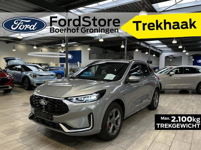 Ford KUGA 2.5 PHEV 243 pk ST-Line X | Trekhaak I AGR stoelen I Matrix LED I Adapt Cruise I Winter Pack | B&O | 360° Camera