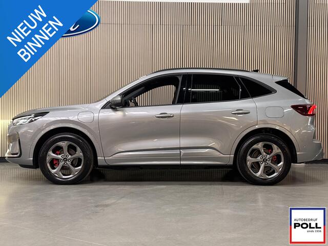 Ford KUGA 2.5 PHEV 243pk ST-Line X Trekhaak Winter Techno pack AGR Stoelen HUD Fabrieksgarantie 18-6-2027