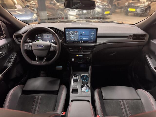 Ford KUGA 2.5 PHEV 243pk ST-Line X Trekhaak Winter Techno pack AGR Stoelen HUD Fabrieksgarantie 18-6-2027