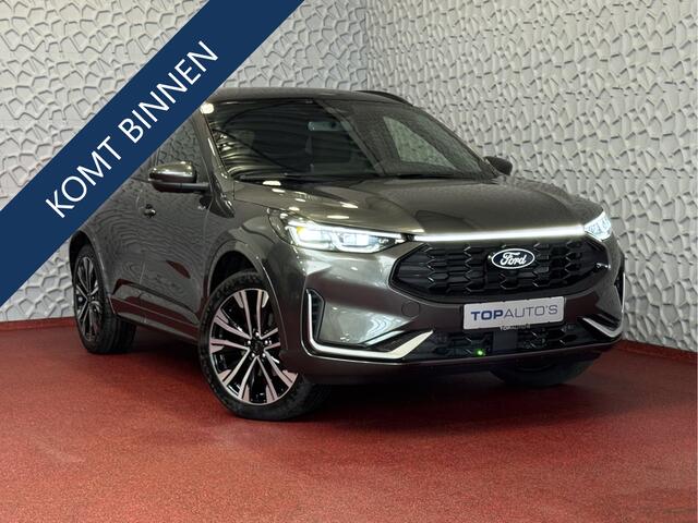 Ford KUGA 2.5 PHEV VOORRAAD DIRECT LEVERBAAR 243 PK ST-LINE X 2026 PANA B&O TREKHAAK 20''LMV ELEK.STOEL STOEL/STUUR/RUIT VERW. 360.CAM ? Ford Wijchen / Al 30 Jaar verkopen wij Ford In Nederland / Wij leveren Nieuwe en Bijna nieuwe Ford's / Zowel : ST-Line X / St-Li