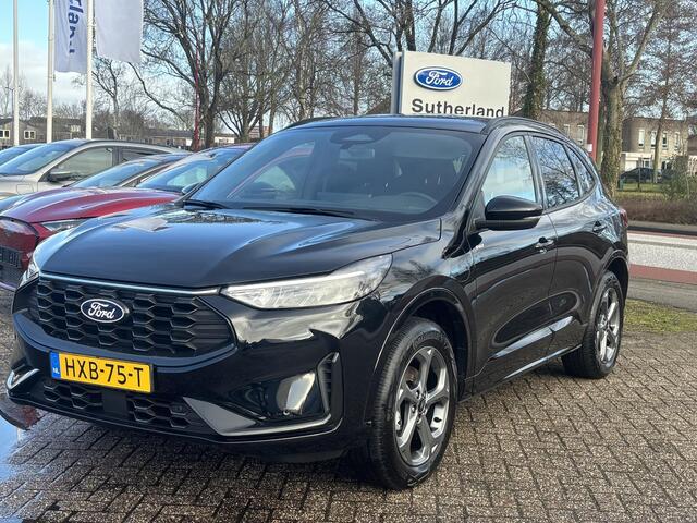 Ford KUGA 2.5 PHEV ST-Line | Orig. NL Auto | Wegklapbare trekhaak (elektrisch bedienbaar) | Winter Pack | Agate Black (Premium Metallic)