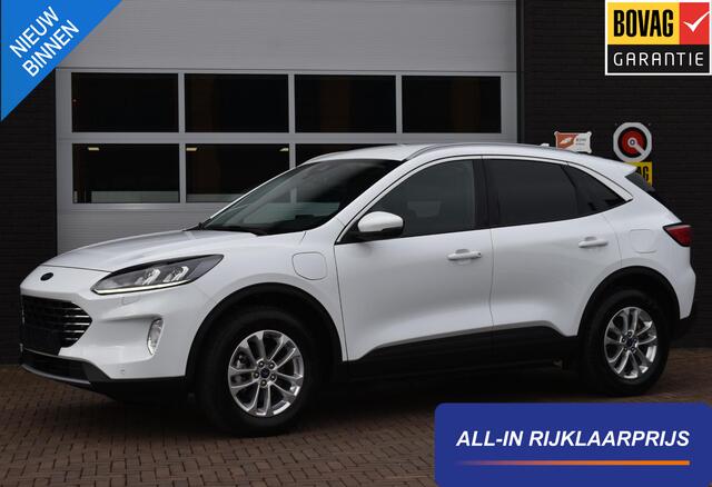 Ford KUGA 2.5 PHEV 225PK Aut. Titanium | Navi | Camera | Stoel- & Stuurverw. | Incl. garantie