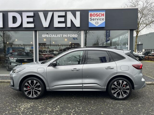 Ford KUGA 2.5 PHEV ST-Line X Diamond Black Package 243pk e-CVT Automaat | 5524 | Full Options | Diamond Black Package | E-Trekhaak | Panodak | Coast-to-Coast Matrix LED | 20'' | Winter Pack | Head-Up | Driver Assistance Pack | AGR-stoelen | etc. etc.