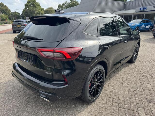 Ford KUGA 2.5 PHEV ST-Line X | SCI | 243pk | Driver Assistance Pack | Black Package | Winterpack | Adaptieve Matrix LED koplampen met Coast to Coast | Wegklapbare Trekhaak | AGR Stoelen