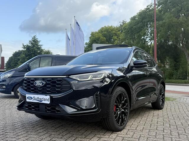 Ford KUGA 2.5 PHEV ST-Line X 243pk | Driver Assistance Pack | Black Package | Panoramadak | Winterpack | Adaptieve Matrix LED koplampen met Coast to Coast | Wegklapbare Trekhaak | AGR Stoelen