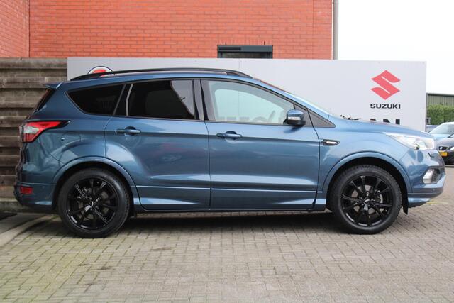 Ford KUGA 1.5 EcoBoost ST Line Navigatie, Verw. Voorruit, Keyless Entry/Start, Cruise/Climate Control, Trekhaak, Zomer en Winterbanden