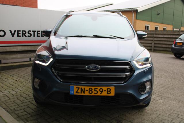 Ford KUGA 1.5 EcoBoost ST Line Navigatie, Verw. Voorruit, Keyless Entry/Start, Cruise/Climate Control, Trekhaak, Zomer en Winterbanden