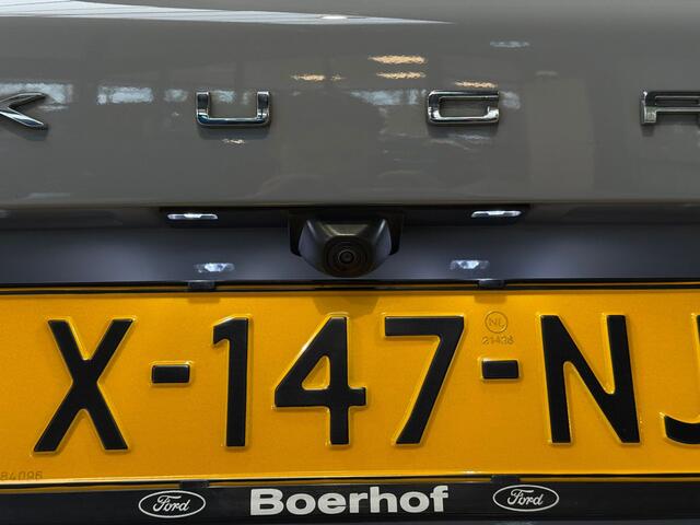 Ford KUGA 2.5 PHEV 225 pk Graphite Tech Edition | Pano | Trekhaak | 19" | Adapt. cruise | Adapt. LED | 1e eig. | 100% dealer onderh.