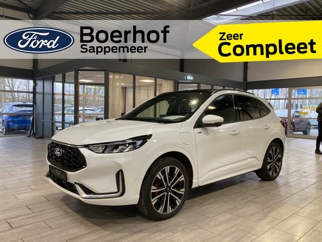 Ford KUGA 2.5 PHEV 243pk ST-Line X | Trekhaak | Pano | Winter Pack | Matrix LED | 20" | Adapt. Cruise | AGR |