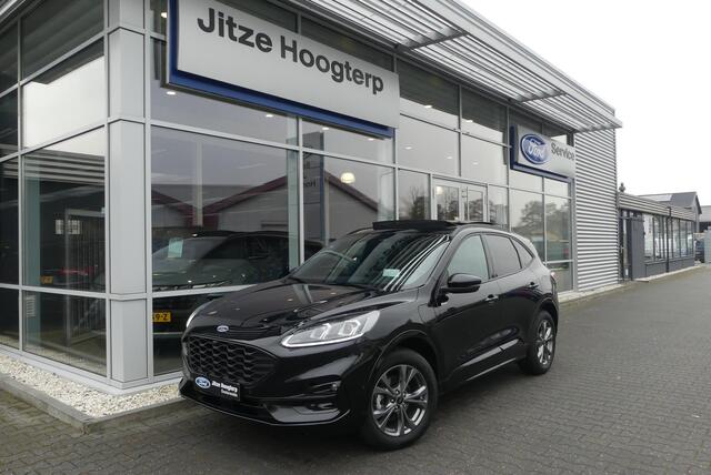 Ford KUGA 2.5 PHEV ST-Line X ELEKT. TREKHAAK (1.500KG), PANO, HUD, ADAPT. CRUISE, CLIMA, NAVI, CAMERA V&A, PDC V&A, APPLE CARPLAY/ANDROID AUTO, BLIS, KEYLESS, B&O, ELEKT. ACHTERKLEP, ELEKT. STOEL, 8.094KM
