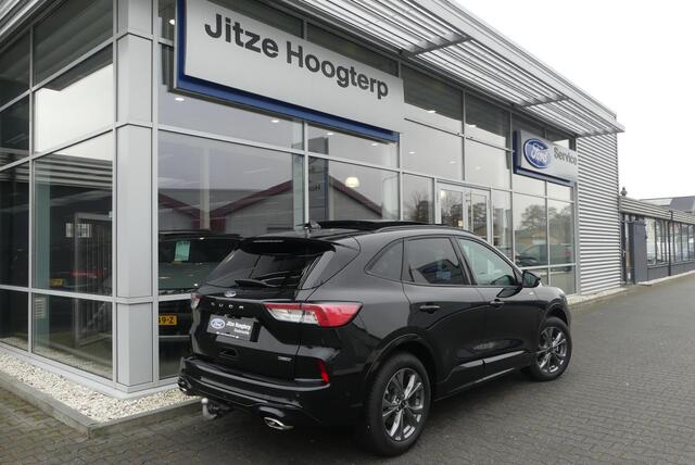 Ford KUGA 2.5 PHEV ST-Line X ELEKT. TREKHAAK (1.500KG), PANO, HUD, ADAPT. CRUISE, CLIMA, NAVI, CAMERA V&A, PDC V&A, APPLE CARPLAY/ANDROID AUTO, BLIS, KEYLESS, B&O, ELEKT. ACHTERKLEP, ELEKT. STOEL, 8.094KM