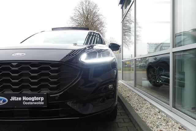 Ford KUGA 2.5 PHEV ST-Line X ELEKT. TREKHAAK (1.500KG), PANO, HUD, ADAPT. CRUISE, CLIMA, NAVI, CAMERA V&A, PDC V&A, APPLE CARPLAY/ANDROID AUTO, BLIS, KEYLESS, B&O, ELEKT. ACHTERKLEP, ELEKT. STOEL, 8.094KM