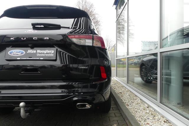 Ford KUGA 2.5 PHEV ST-Line X ELEKT. TREKHAAK (1.500KG), PANO, HUD, ADAPT. CRUISE, CLIMA, NAVI, CAMERA V&A, PDC V&A, APPLE CARPLAY/ANDROID AUTO, BLIS, KEYLESS, B&O, ELEKT. ACHTERKLEP, ELEKT. STOEL, 8.094KM