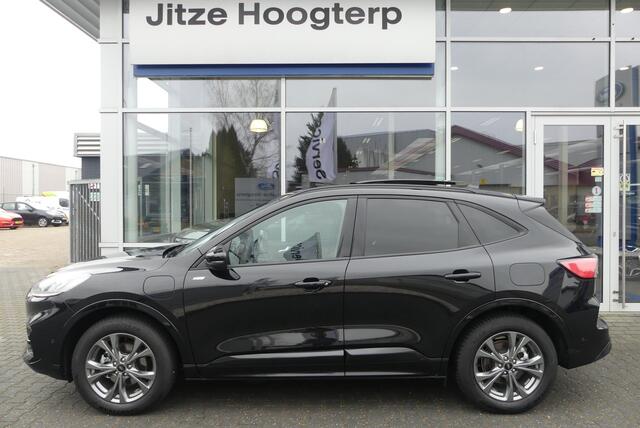 Ford KUGA 2.5 PHEV ST-Line X ELEKT. TREKHAAK (1.500KG), PANO, HUD, ADAPT. CRUISE, CLIMA, NAVI, CAMERA V&A, PDC V&A, APPLE CARPLAY/ANDROID AUTO, BLIS, KEYLESS, B&O, ELEKT. ACHTERKLEP, ELEKT. STOEL, 8.094KM