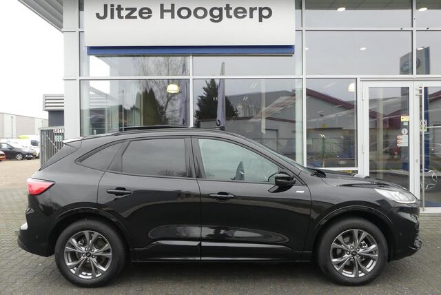 Ford KUGA 2.5 PHEV ST-Line X ELEKT. TREKHAAK (1.500KG), PANO, HUD, ADAPT. CRUISE, CLIMA, NAVI, CAMERA V&A, PDC V&A, APPLE CARPLAY/ANDROID AUTO, BLIS, KEYLESS, B&O, ELEKT. ACHTERKLEP, ELEKT. STOEL, 8.094KM