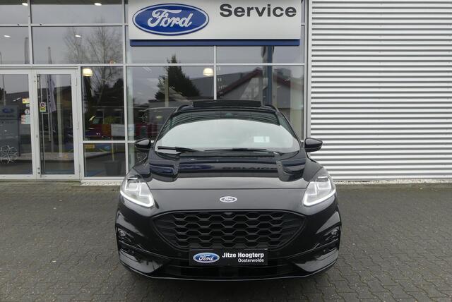 Ford KUGA 2.5 PHEV ST-Line X ELEKT. TREKHAAK (1.500KG), PANO, HUD, ADAPT. CRUISE, CLIMA, NAVI, CAMERA V&A, PDC V&A, APPLE CARPLAY/ANDROID AUTO, BLIS, KEYLESS, B&O, ELEKT. ACHTERKLEP, ELEKT. STOEL, 8.094KM