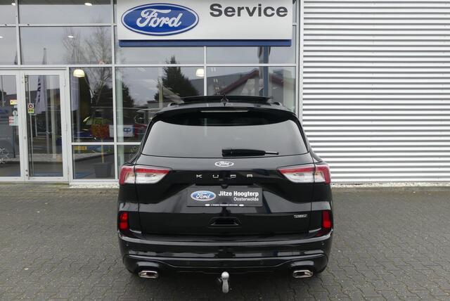 Ford KUGA 2.5 PHEV ST-Line X ELEKT. TREKHAAK (1.500KG), PANO, HUD, ADAPT. CRUISE, CLIMA, NAVI, CAMERA V&A, PDC V&A, APPLE CARPLAY/ANDROID AUTO, BLIS, KEYLESS, B&O, ELEKT. ACHTERKLEP, ELEKT. STOEL, 8.094KM