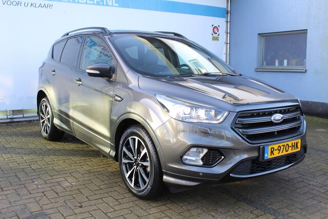 Ford KUGA ST-line 1.5 | Incl. 12 maanden Garantie | Stoel/stuur verwarming | Trekhaak | Achteruitrijcamera | Climate controle | Cruise controle | Navigatie | SONY Audiosysteem | Elektrische kofferbakklep | Parkeersensoren V+A | Keyless GO |