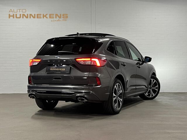 Ford KUGA 2.5 PHEV ST-line Open dak | Adapt. Cruise | B&O | Achteruitrij camera | Stuur-/stoelverwarming | Head-up | Carplay