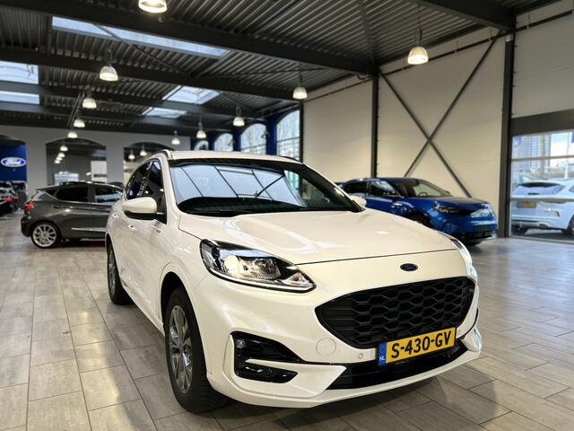 Ford KUGA 2.5 PHEV 225pk ST-Line | 100% dealer onderhouden | Elektr. trekhaak | Winterpack | Camera | All Season banden| |