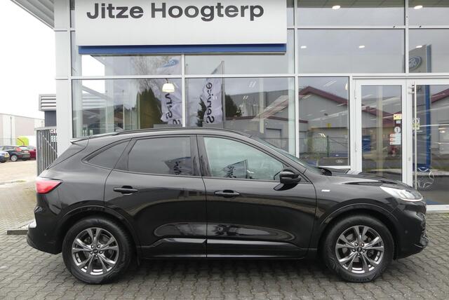 Ford KUGA 1.5 EcoBoost ST-Line X TREKHAAK AFNEEMBAAR (1.800KG), HUD, ADAPT. CRUISE, CLIMA, NAVI, CAMERA V&A, PDC V&A, APPLE CARPLAY/ANDROID AUTO, BLIS, KEYLESS, B&O, ELEKT. ACHTERKLEP, ELEKT. STOEL, 95.665KM