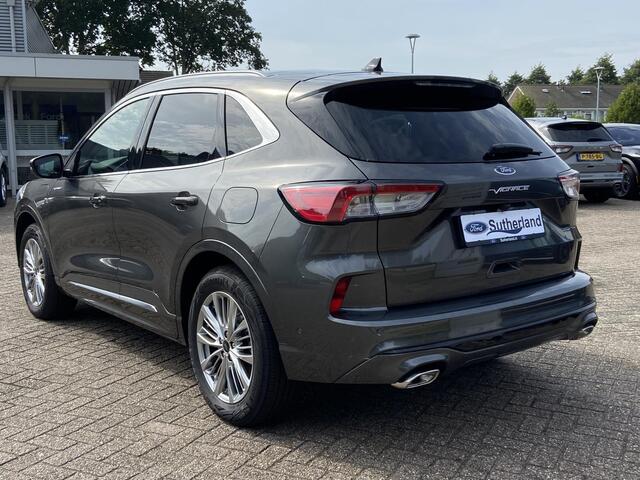 Ford KUGA 2.5 PHEV Vignale 225pk | Wegklapbare Trekhaak | Panoramadak | Adaptive cruise control | Head up Display | Leder | Bang&Olufsen | Dodehoeksensoren | Camera