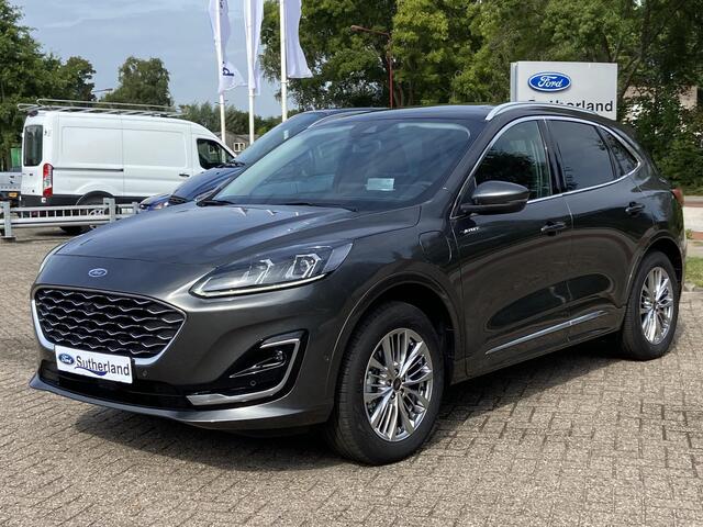 Ford KUGA 2.5 PHEV Vignale 225pk | Wegklapbare Trekhaak | Panoramadak | Adaptive cruise control | Head up Display | Leder | Bang&Olufsen | Dodehoeksensoren | Camera