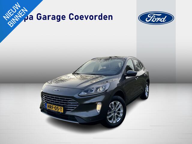 Ford KUGA 2.5 PHEV 225PK Titanium | TREKHAAK 1.500KG | CLIMA | CAMERA | NAVIGATIE | CRUISE CONTROL |