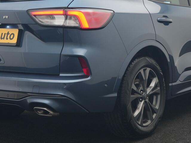 Ford KUGA 1.5 EcoBoost ST-Line X 150pk Dealer O.H. 1800kg Trekgewicht | Panodak | Adaptive Cruise | 360 Camera | Bang & Olufsen | Alcantara Sportstoelen & Stuur Verwarmd | Apple Carplay | Keyless | Blis | Navigatie | DAB |