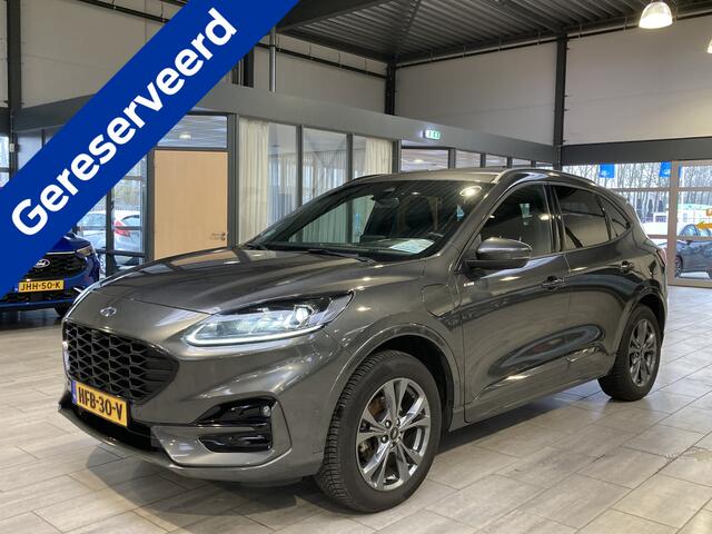 Ford KUGA 2.5 PHEV 225 pk ST-Line X | Trekhaak | Winter Pack | Adapt. cruise | Camera | Adapt. LED | 4 seiz. banden | 100% dealer onderh.