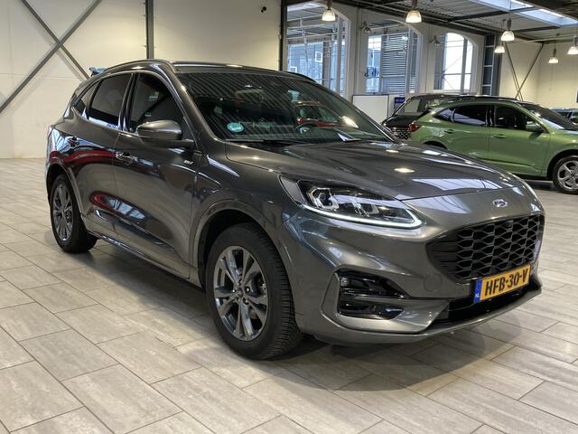 Ford KUGA 2.5 PHEV 225 pk ST-Line X | Trekhaak | Winter Pack | Adapt. cruise | Camera | Adapt. LED | 4 seiz. banden | 100% dealer onderh.
