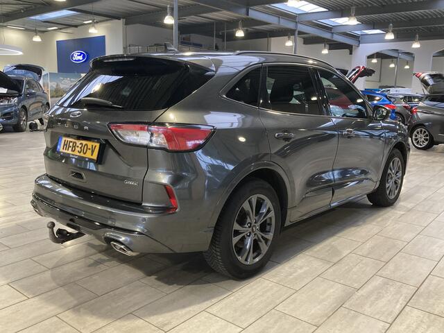 Ford KUGA 2.5 PHEV 225 pk ST-Line X | Trekhaak | Winter Pack | Adapt. cruise | Camera | Adapt. LED | 4 seiz. banden | 100% dealer onderh.