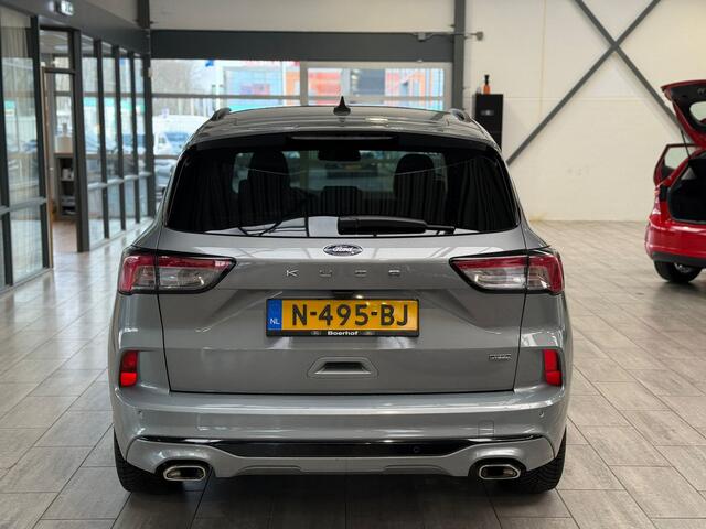 Ford KUGA 2.5 PHEV 225 pk ST-Line X | Winter Pack | 19" | Adapt. cruise | Adapt. LED | B&O | 4 seiz. banden | El. a. klep | 100% dealer onderh.