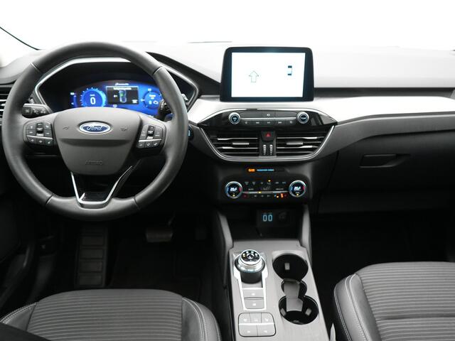 Ford KUGA 2.5 Titanium X Plug In Hybrid 225pk dealer O.H PHEV | Trekhaak af Fabriek | Panodak | Adaptive Cruise | B & O Sound | Head Up | Keyless | Stuur & Stoelverwarming | 360 Camera |