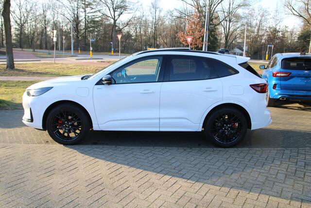 Ford KUGA 2.5 PHEV 243 PK ST-Line X TREKHAAK ELECTRISCH | BLACK PACK | WINTER PACK | PANODAK