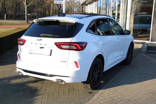 Ford KUGA 2.5 PHEV 243 PK ST-Line X TREKHAAK ELECTRISCH | BLACK PACK | WINTER PACK | PANODAK