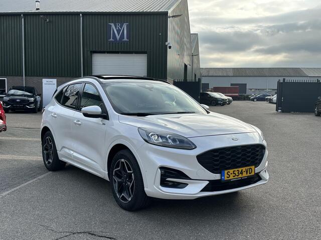 Ford KUGA 2.5 PHEV ST-Line X ST-Line X|Plug-In Hybride Panorama schuifdak | Winterpakket | Adaptieve cruise | Bang & Olufsen | Rijklaar geleverd met 12 mnd BOVAG garantie |