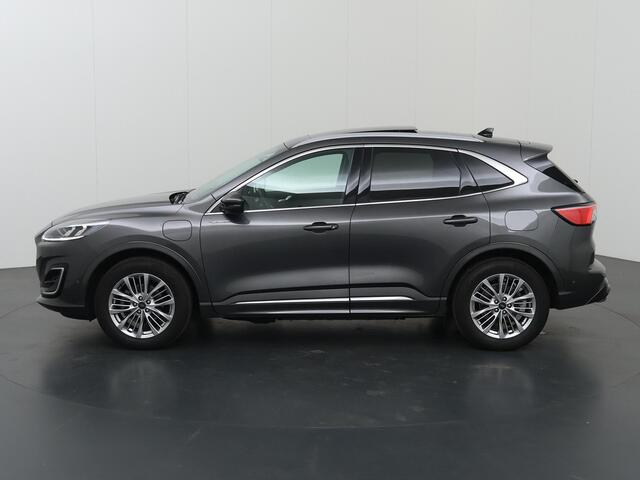 Ford KUGA 2.5 PHEV Vignale | Elektr. Trekhaak | Winterpakket | Cruise Control Adaptief | Head-Up | Leder | Navigatie |