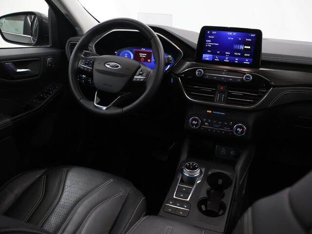 Ford KUGA 2.5 PHEV Vignale | Elektr. Trekhaak | Winterpakket | Cruise Control Adaptief | Head-Up | Leder | Navigatie |