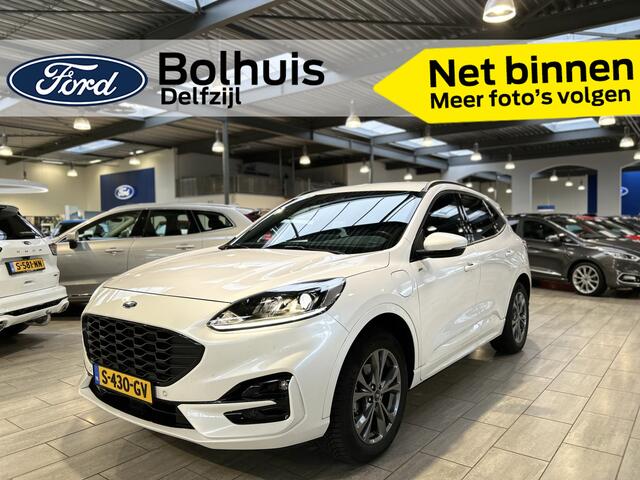 Ford KUGA 2.5 PHEV 225pk ST-Line | 100% dealer onderhouden | Elektr. trekhaak | Winterpack | Camera | All Season banden| |