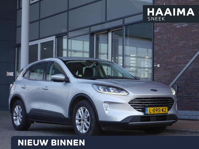 Ford KUGA 2.0 TDCi Titanium | Diesel | Trekhaak | 1900KG trekgewicht | Keyless entry en start | Lichtmetalen velgen | Navigatie | Climate control | Parkeersensoren achter