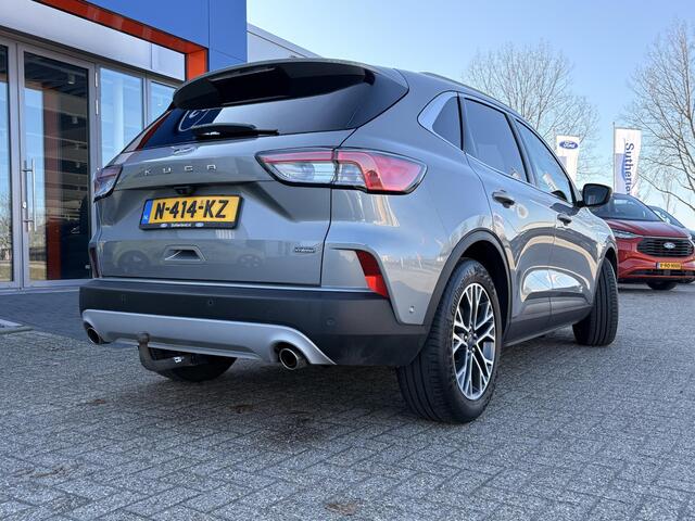 Ford KUGA 2.5 PHEV Titanium X | Winterpakket | BLIS | Elektrische achterklep | Trekhaak |