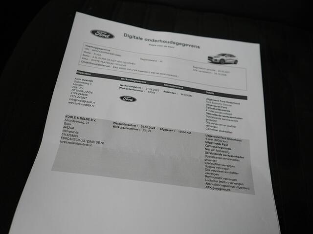 Ford KUGA 2.5 ST-Line Plug In Hybrid 225pk Dealer O.H. PHEV | Panodak | Adaptive Cruise | 360 Camera | Bang & Olufsen Audio | Apple Carplay | LED Koplampen | Virtual | Navigatie | DAB |