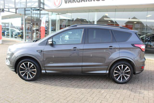 Ford KUGA 1.5 EcoBoost ST Line , 180pk , AWD , 1800kg Trekgewicht Climate control , Navigatie , Camera , Trekhaak Panorama/schuif kantel dak , Dealeronderhouden