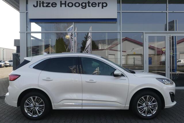 Ford KUGA 2.5 PHEV Vignale ELEKT. TREKHAAK (1.500KG), HUD, MEMORY, WINTER PACK, ADAPT. CRUISE, CLIMA, NAVI, CAMERA V&A, PDC V&A, APPLE CARPLAY/ANDROID AUTO, BLIS, KEYLESS, ELEKT. ACHTERKLEP, B&O, 38.338KM