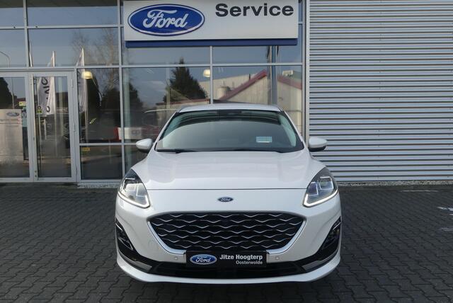 Ford KUGA 2.5 PHEV Vignale ELEKT. TREKHAAK (1.500KG), HUD, MEMORY, WINTER PACK, ADAPT. CRUISE, CLIMA, NAVI, CAMERA V&A, PDC V&A, APPLE CARPLAY/ANDROID AUTO, BLIS, KEYLESS, ELEKT. ACHTERKLEP, B&O, 38.338KM