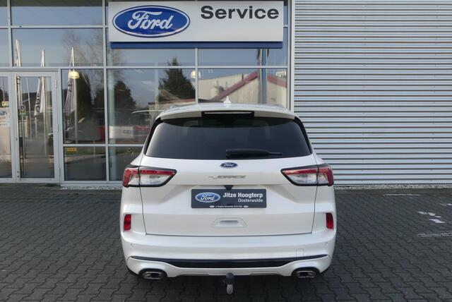 Ford KUGA 2.5 PHEV Vignale ELEKT. TREKHAAK (1.500KG), HUD, MEMORY, WINTER PACK, ADAPT. CRUISE, CLIMA, NAVI, CAMERA V&A, PDC V&A, APPLE CARPLAY/ANDROID AUTO, BLIS, KEYLESS, ELEKT. ACHTERKLEP, B&O, 38.338KM